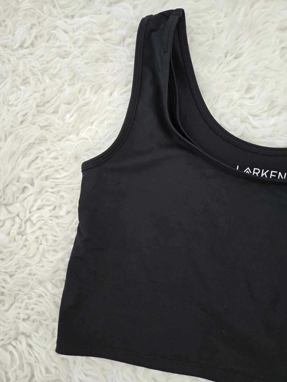 Larken X All In One Maternity Nursing Hands Free Pumping Bra Tank Crop. Medium. - Picture 5 of 11